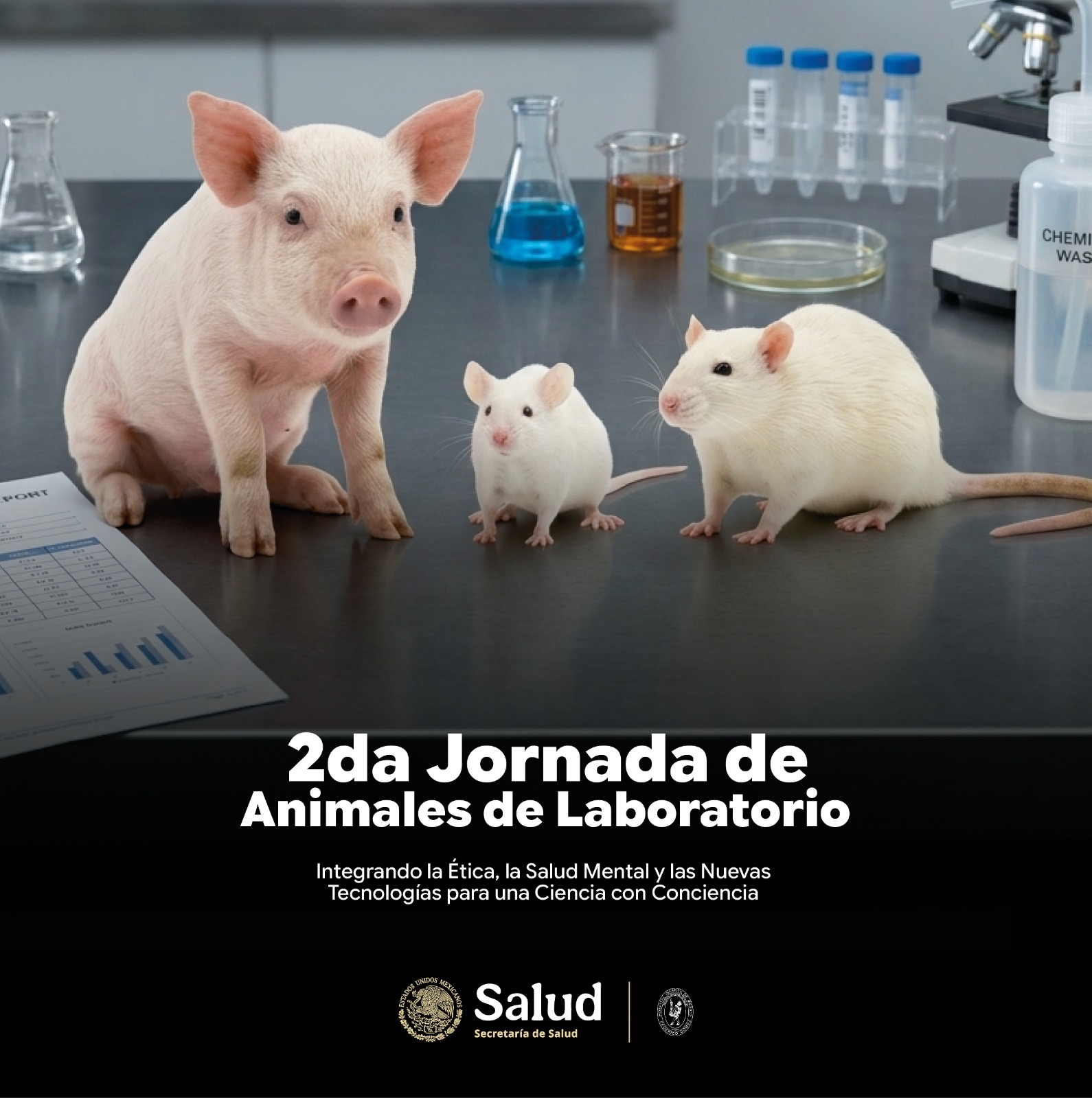 2da. Jornada de Animales de Laboratorio