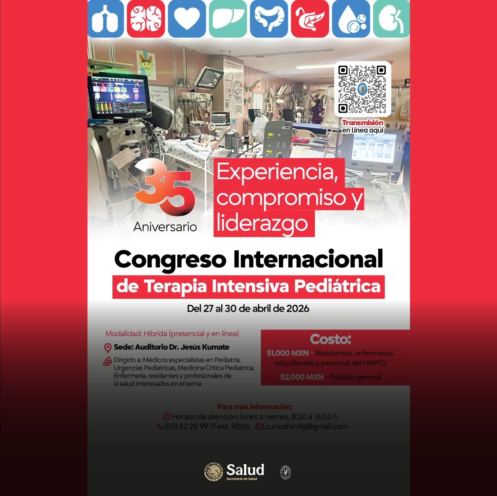 Congreso internacional de Terapia Intensiva Pediátrica