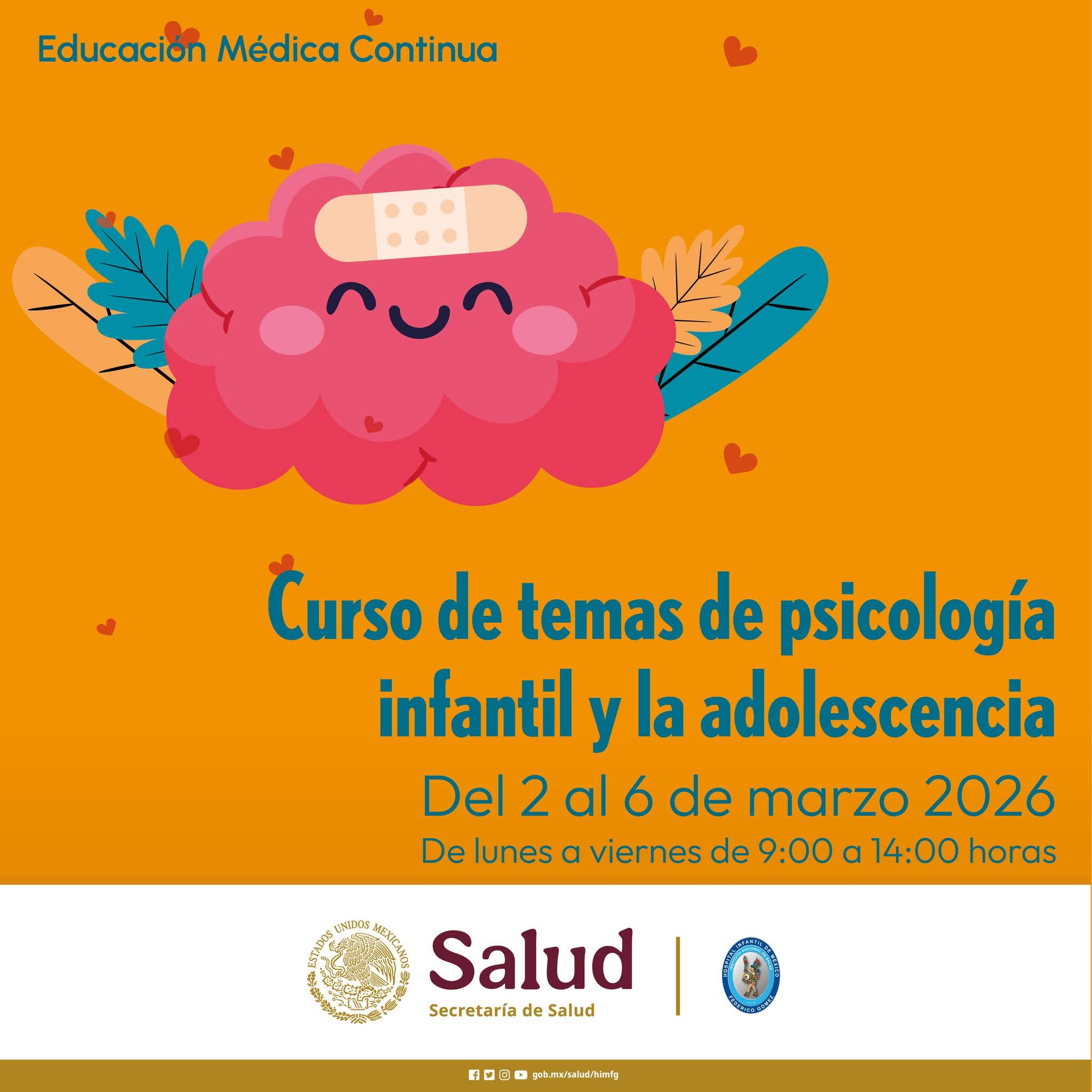 Curso de temas de psicología infantil y la adolescencia