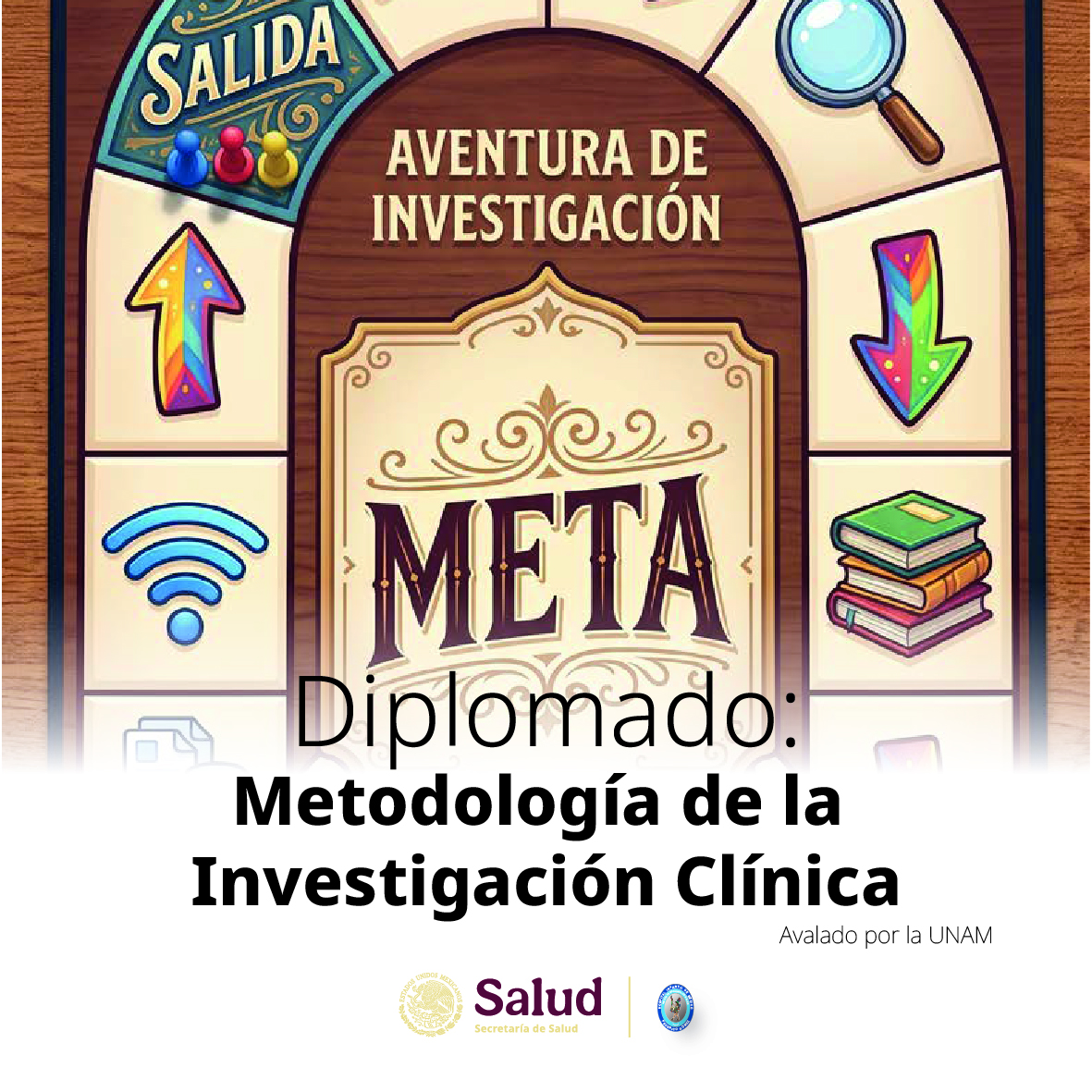 Diplomado: Metodología de la Investigación Clínica