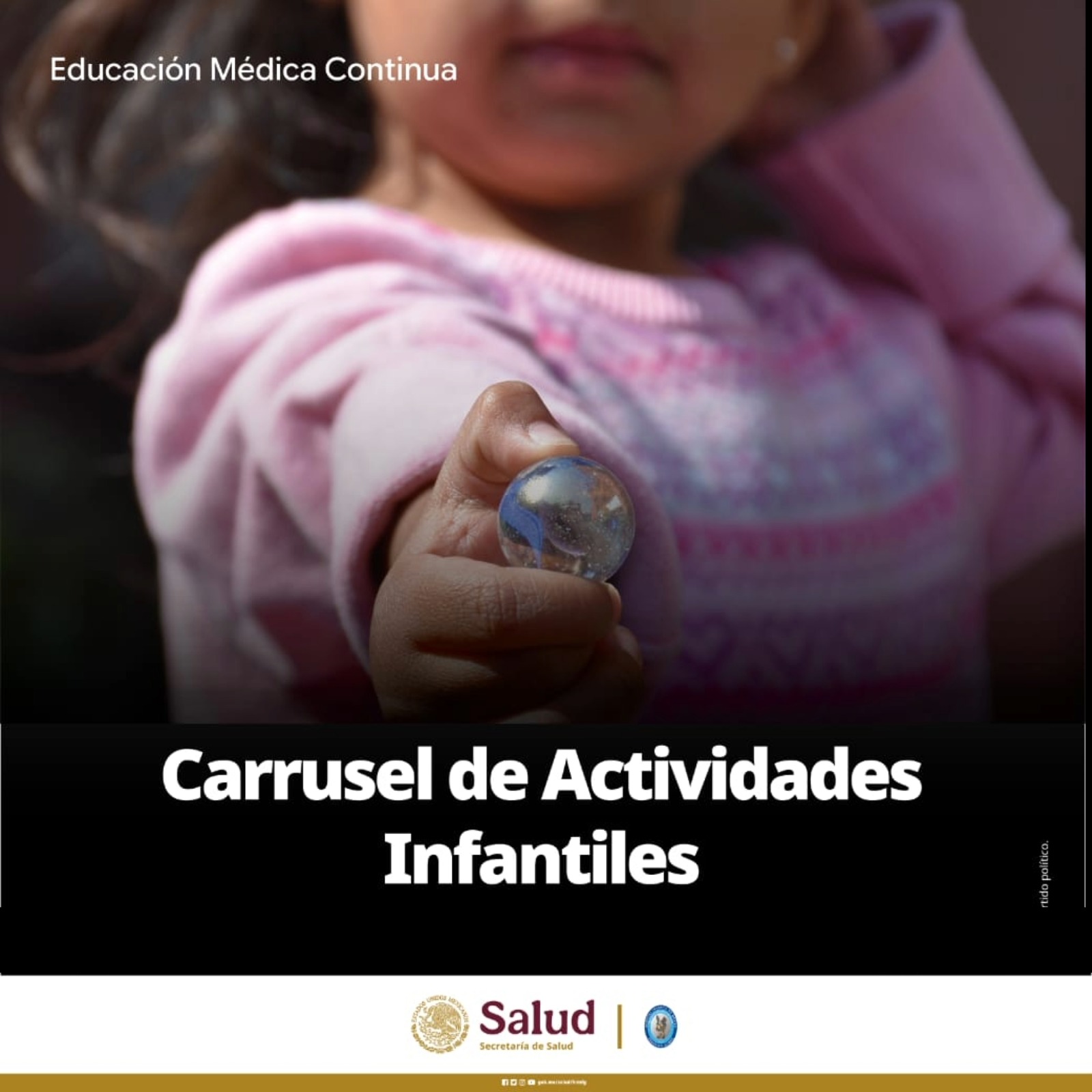Carrusel de actividades infantiles