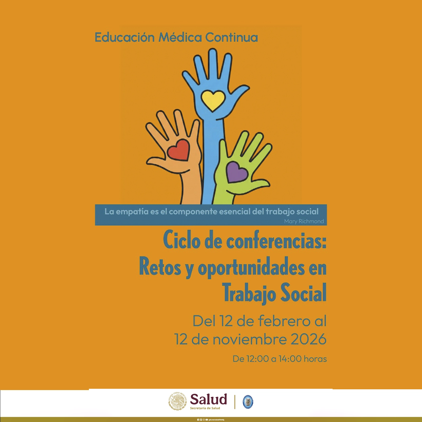 Ciclo de conferencias: Retos y oportunidades en Trabajo Social