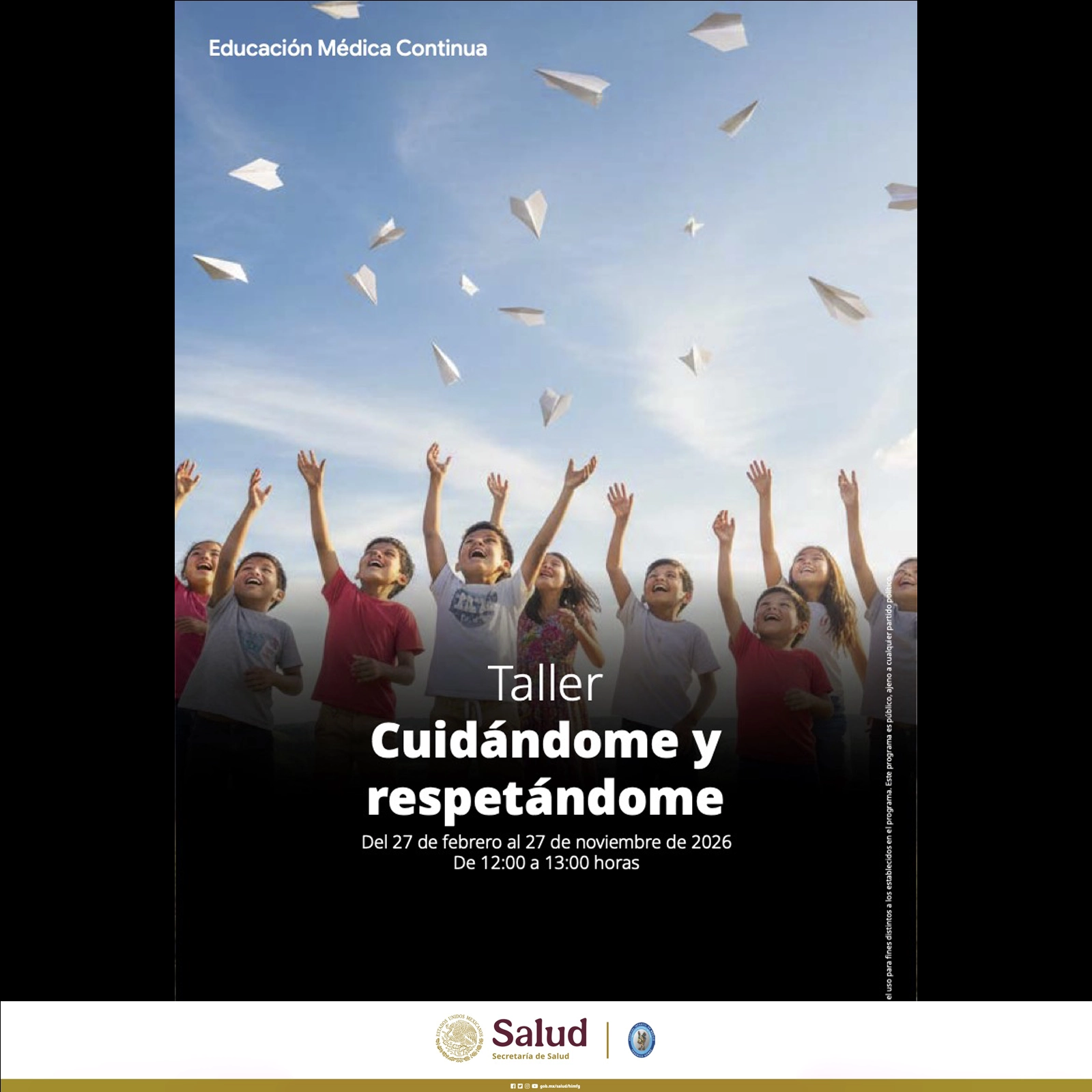 Taller: Cuidándome y respetándome