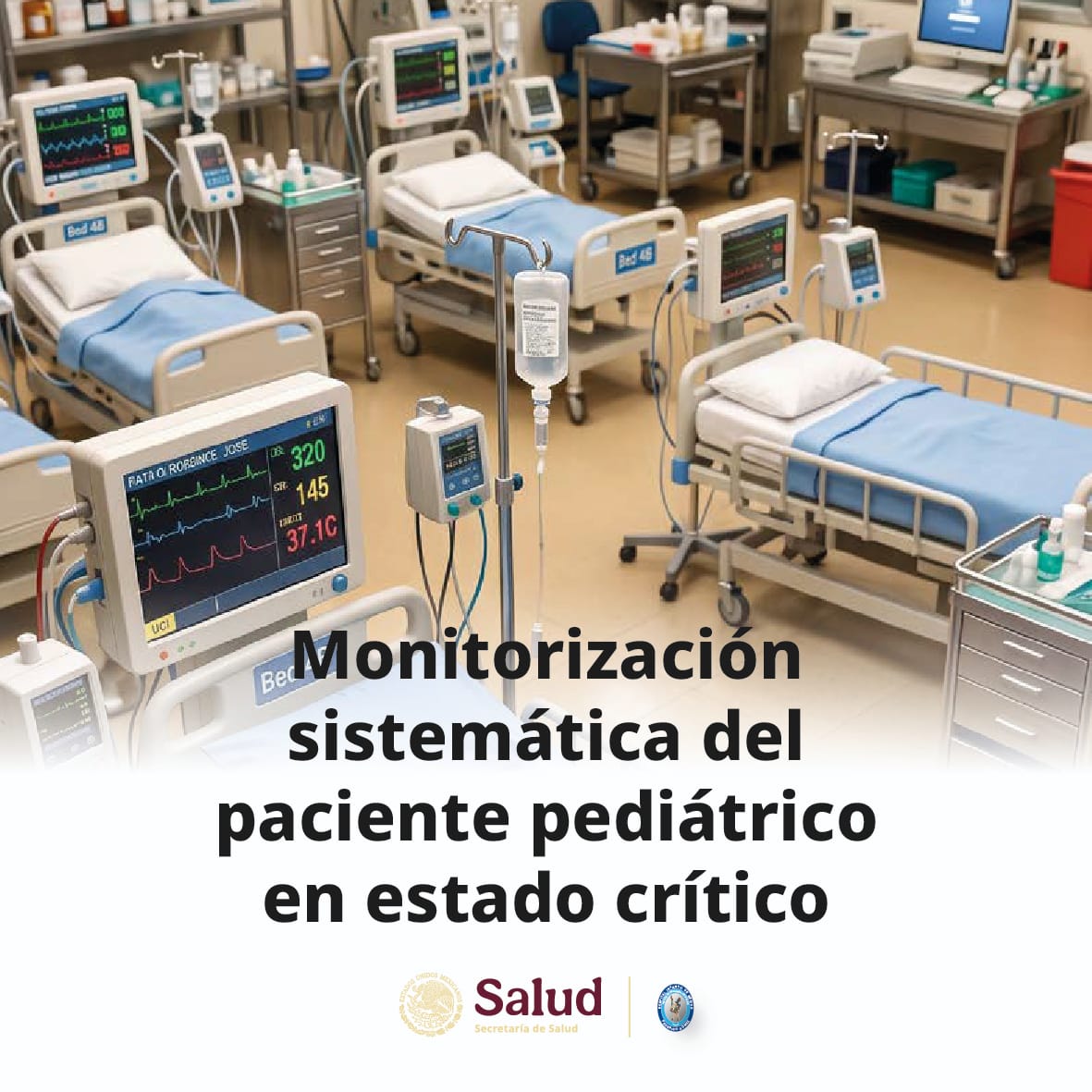 Curso Monográfico: Monitorización sistemática del paciente pediátrico en estado crítico