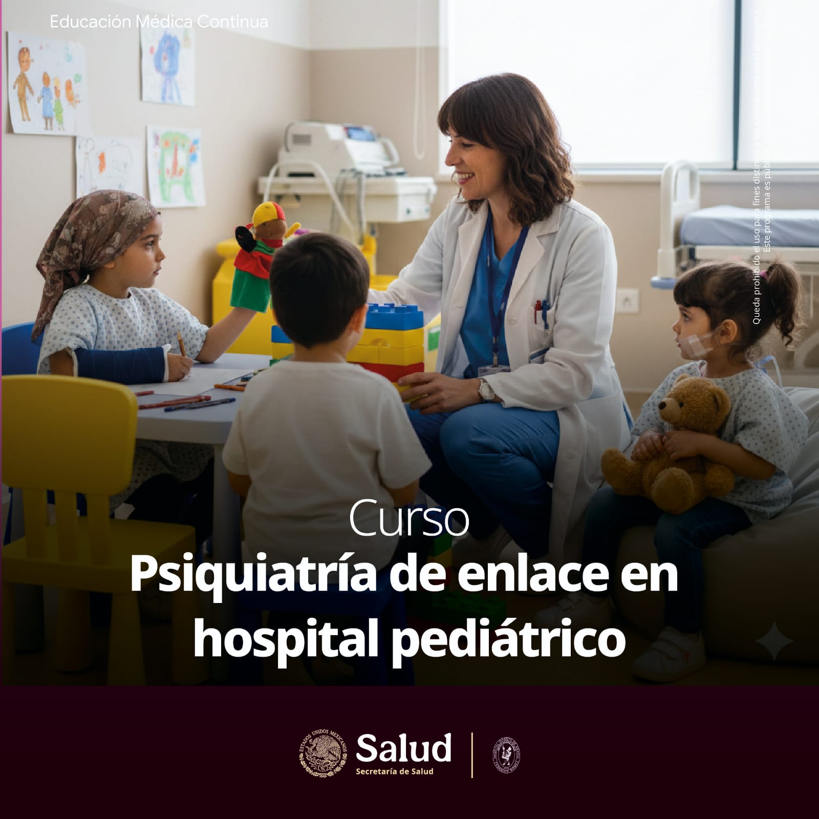 Curso Psiquiatría de enlace en hospital pediátrico