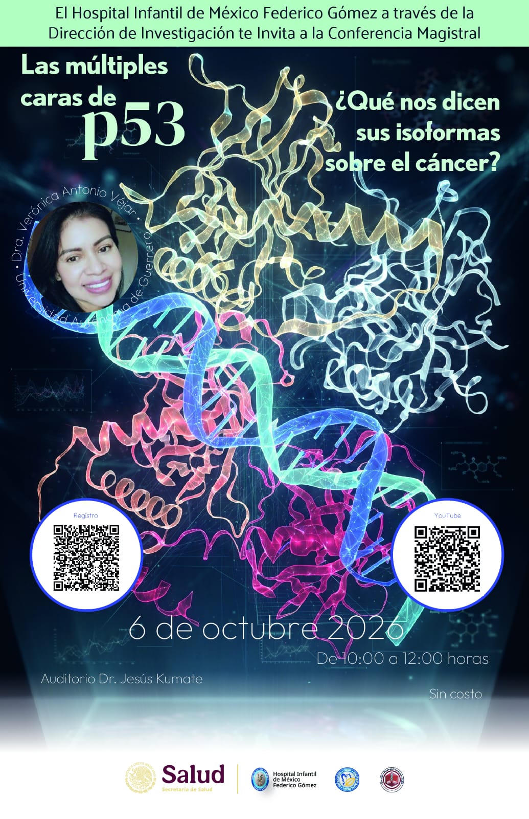 Las múltiples caras de p53 ¿Qué nos dicen sus isoformas sobre el cáncer?