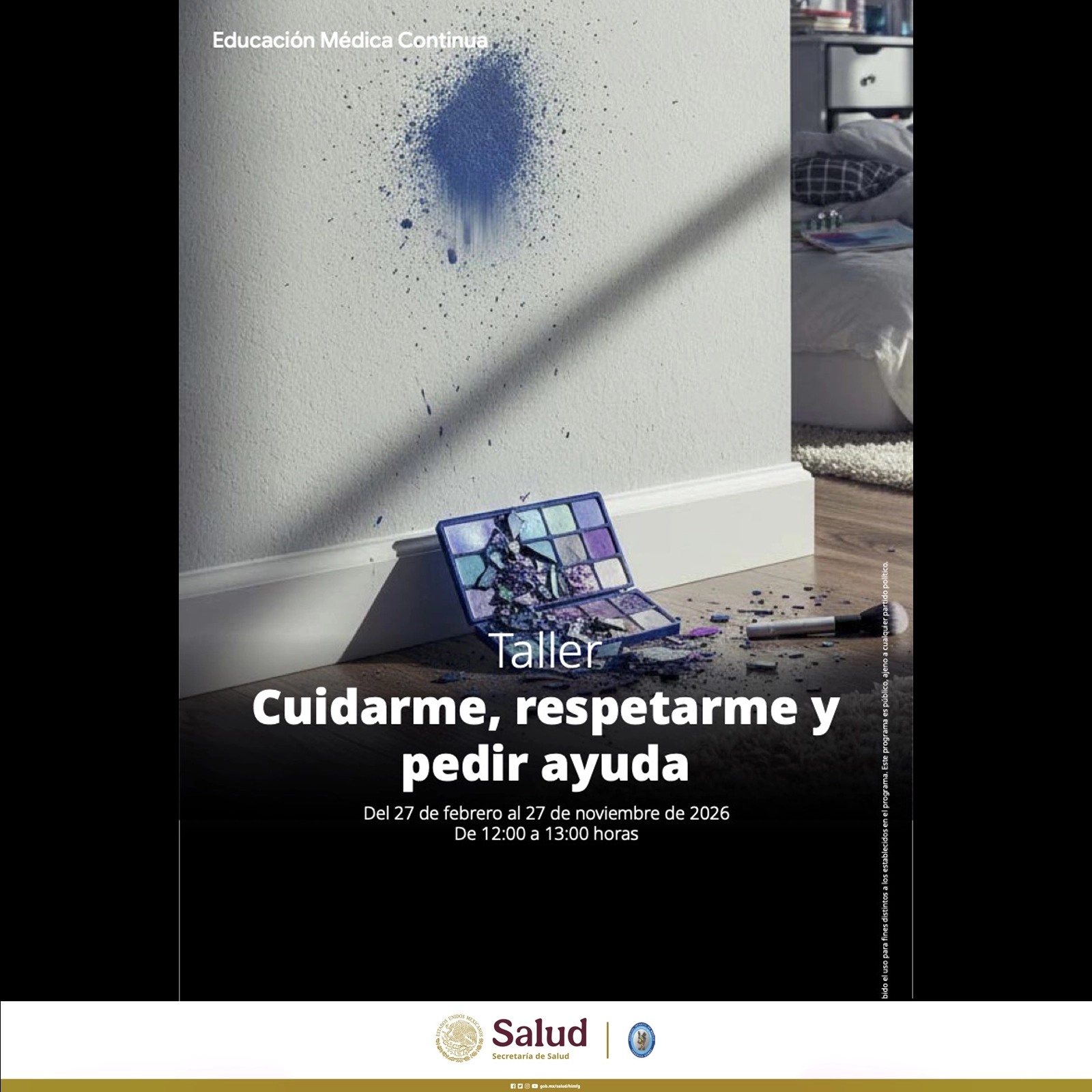 Taller: Cuidarme, respetarme y pedir ayuda