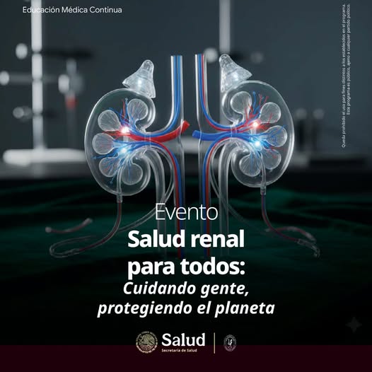 Salud renal para todos: Cuidando gente, protegiendo el planeta